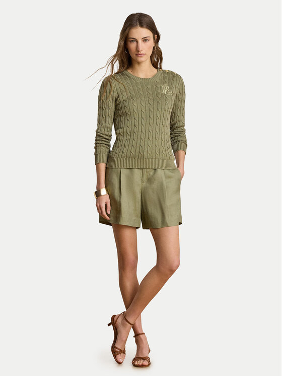 LAUREN RALPH LAUREN LAUREN RALPH LAUREN Kampsun Montiva 200P14039004 Roheline Regular Fit