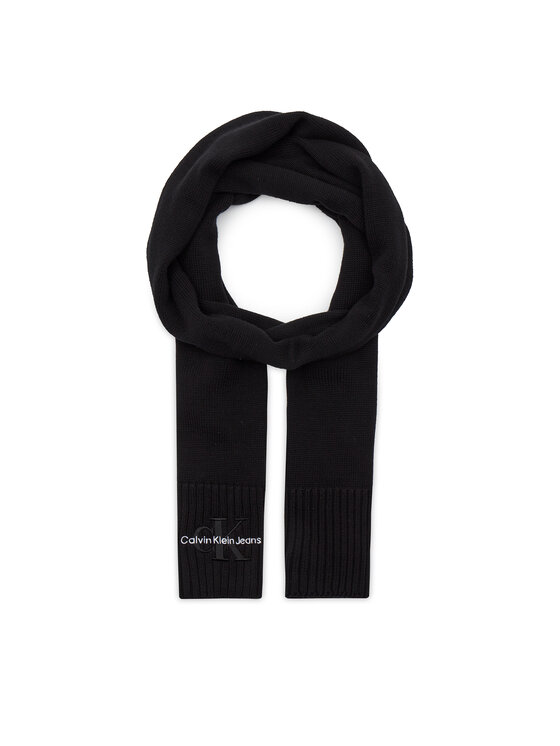 Calvin Klein Jeans Calvin Klein Jeans Set berretto e sciarpa Gifting Logo Beanie/Scarf K60K611418 Nero