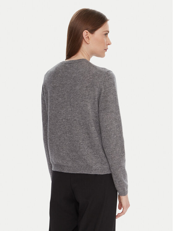United Colors Of Benetton United Colors Of Benetton Kardigán 1002D501U Szürke Regular Fit