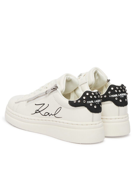 KARL LAGERFELD KARL LAGERFELD Сникърси Z31238 M Бял