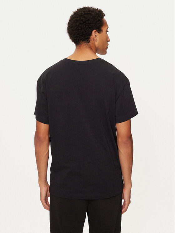 HUGO Hugo T-krekls Laze 50525236 Melns Regular Fit
