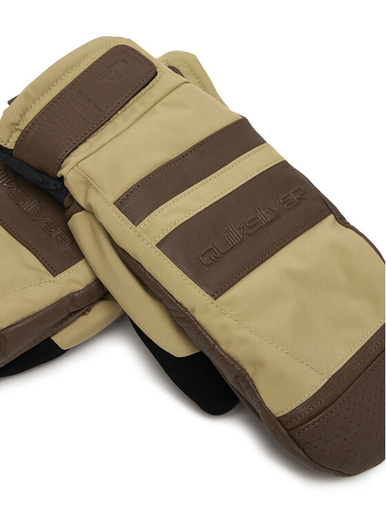 Quiksilver Quiksilver Slēpošanas cimdi Squad EQYHN03197 Bēšs