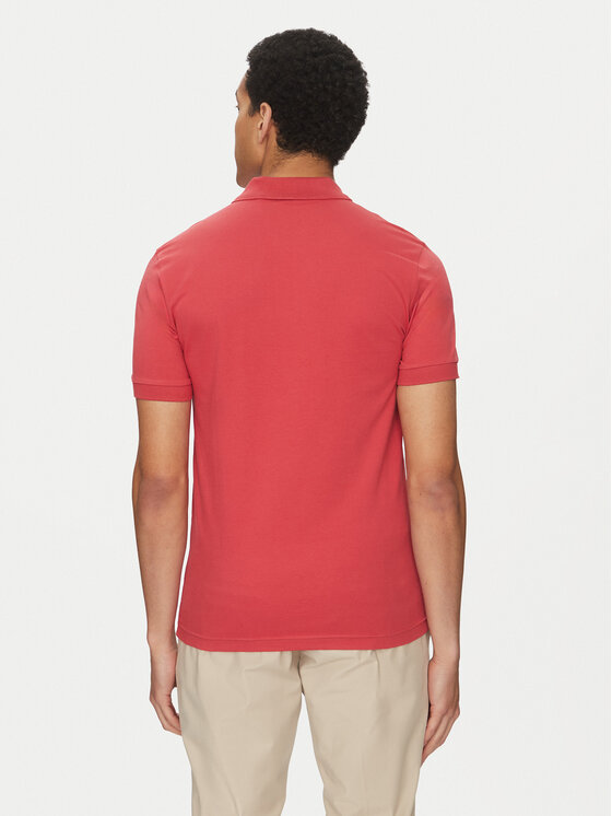 BOSS BOSS Polo Passenger 50507803 Czerwony Slim Fit