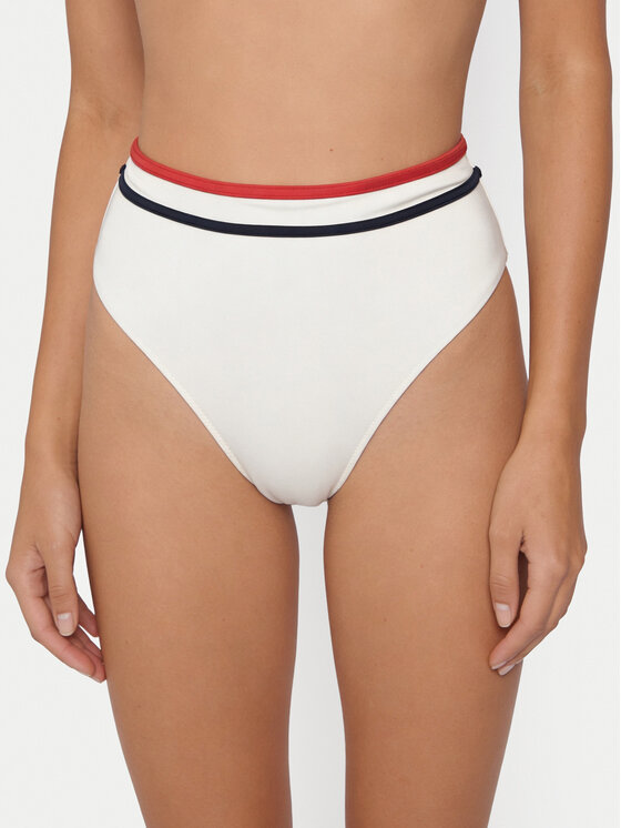 Tommy Hilfiger Tommy Hilfiger Dół od bikini UW0UW06376 Écru