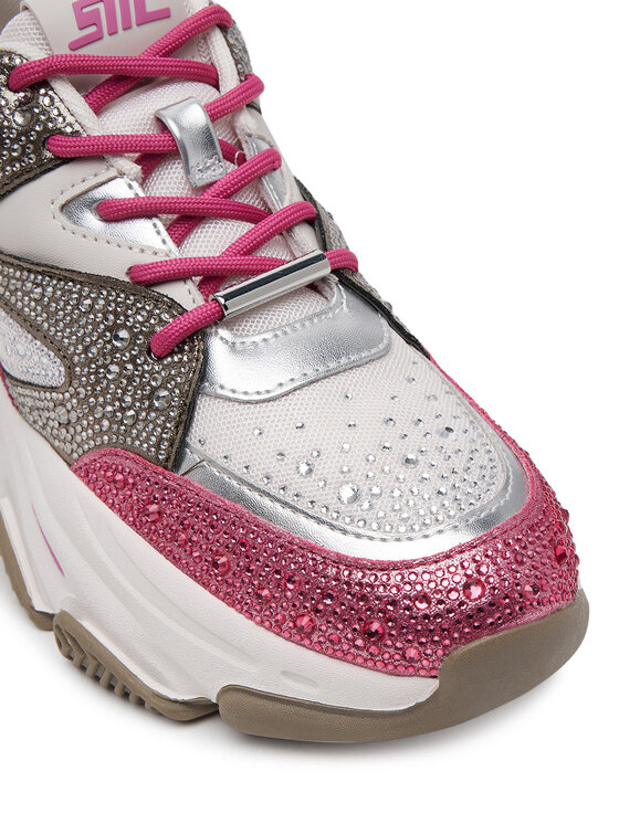 Steve Madden Steve Madden Sneakersy Privy SM19000082 Bílá