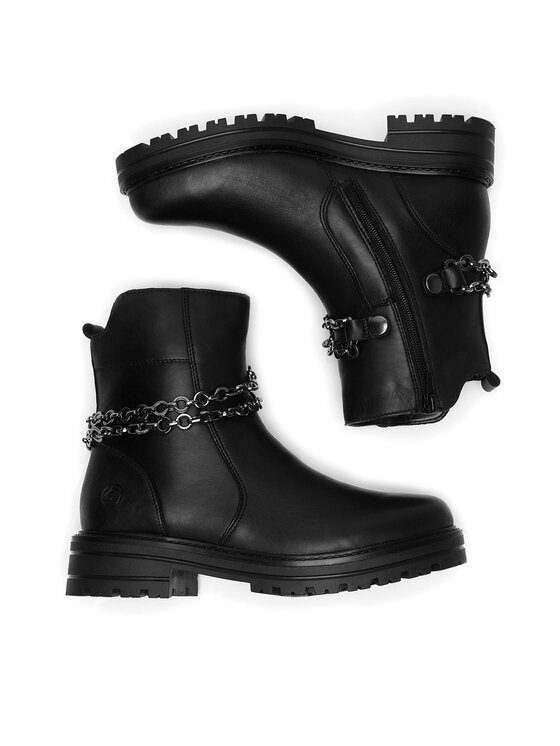 Remonte Remonte Botki D2285-00 Czarny