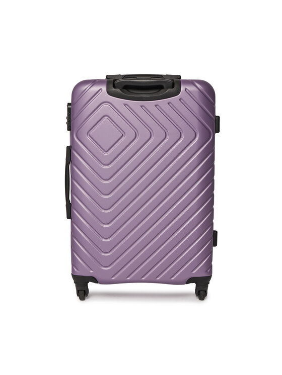 WITTCHEN WITTCHEN Vidutinio dydžio lagaminas 56-3A-752-25 Violetinė