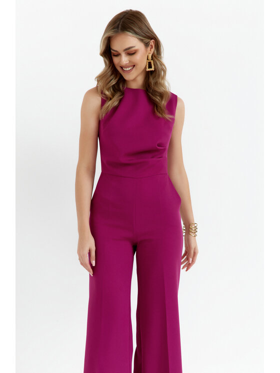 Stylove Stylove Kombinezon S115 Różowy Comfortable Fit