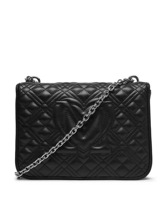 LOVE MOSCHINO LOVE MOSCHINO Ročna torba JC4000PP1OLA000B Črna