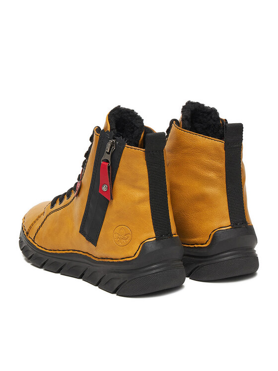 Rieker Rieker Schnürschuhe CEO-55024-68 Gelb