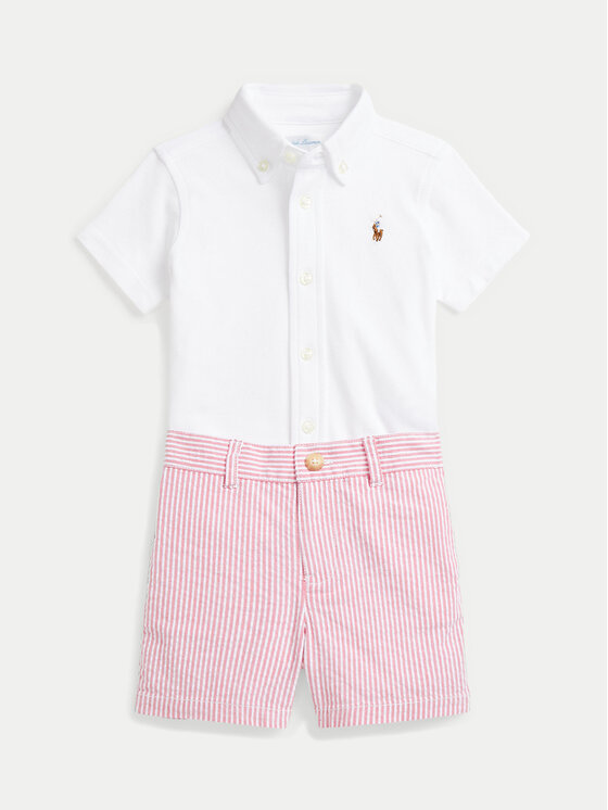 Komplet koszula i szorty materiałowe Polo Ralph Lauren