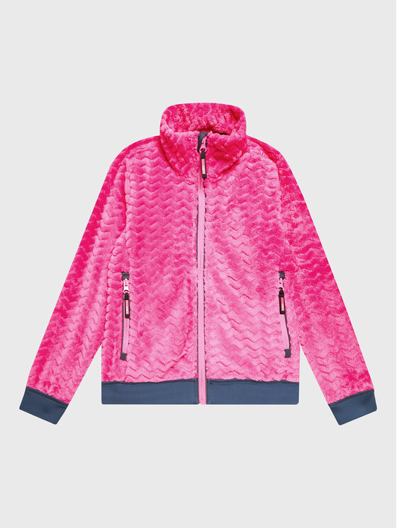 CMP CMP Majica dugih rukava 32P1235 Ružičasta Regular Fit