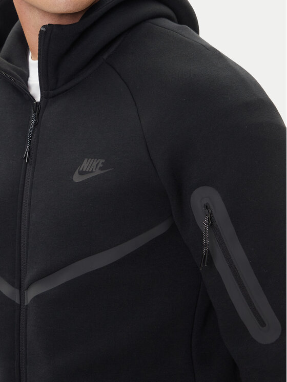 Nike Nike Bluza Windrunner HV0949 Czarny Regular Fit
