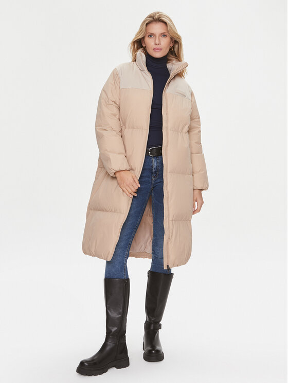 Tommy Hilfiger Tommy Hilfiger Зимно яке New York WW0WW39749 Бежов Relaxed Fit