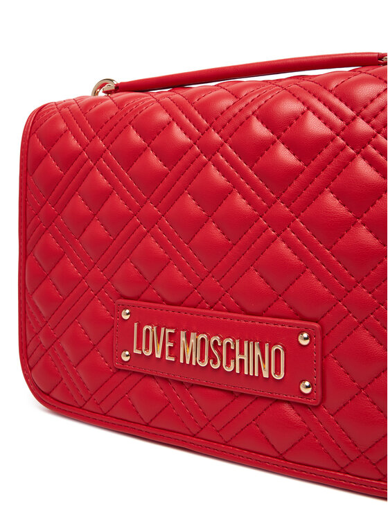 LOVE MOSCHINO LOVE MOSCHINO Torebka JC4000PP0NLA0500 Czerwony
