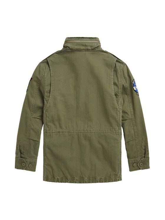 Polo Ralph Lauren Polo Ralph Lauren Преходно яке 323965378001 Каки Regular Fit