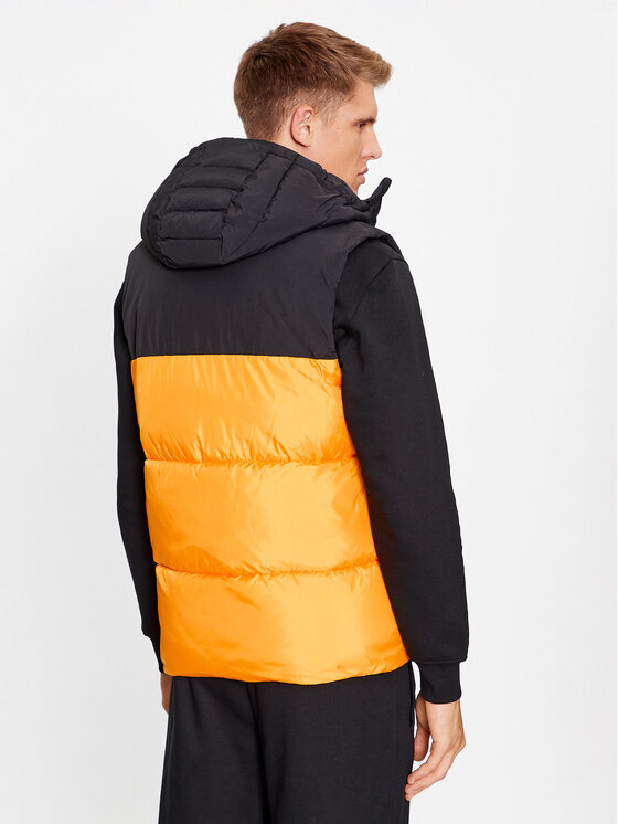 4F 4F Smanicato 4FAW23TVESM064 Arancione Regular Fit
