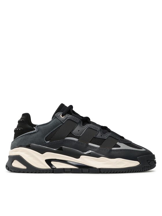 adidas Sneakersy Niteball Shoes ID8067 Sivá