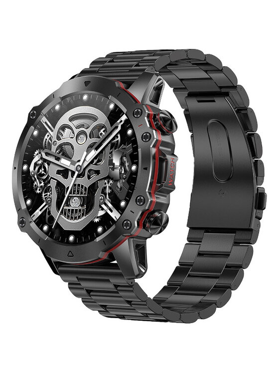 Hagen Hagen Orologio HC72.14.124 Nero