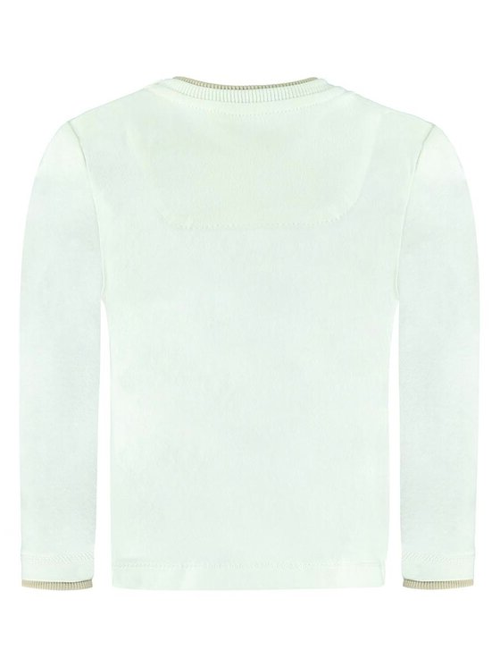 Kanz Kanz Bluzka 1642413-1050 Biały Basic Fit
