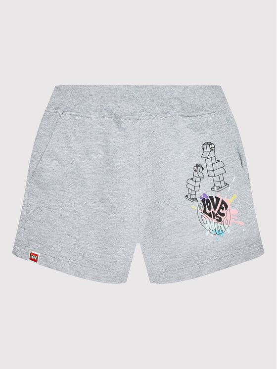 LEGO LEGO Sportshorts 12010537 Grau Regular Fit