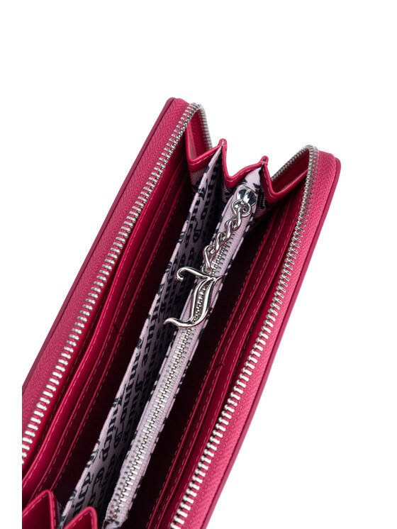 Juicy Couture Portofel WIJXT5341WVP Roz | Modivo.ro