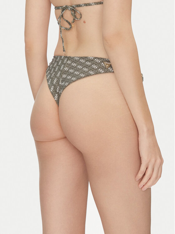 Guess Guess Bikini apakšdaļa E5GO28 KCRL2 Zaļš