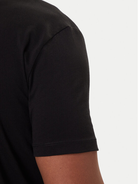 Armani Exchange Armani Exchange Póló XM001461 AF10358 MC305 Fekete Regular Fit
