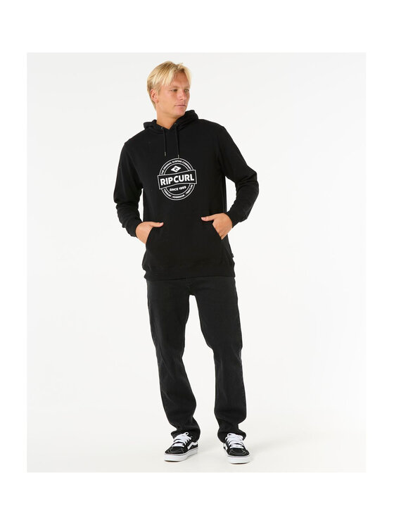 Rip Curl Rip Curl Bluza Stapler Hood Czarny Standard Fit