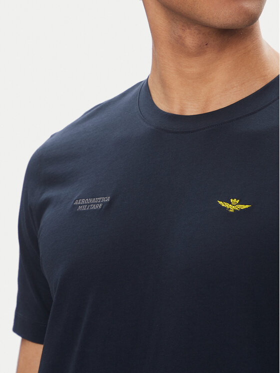 Aeronautica Militare Aeronautica Militare Majica 251TS2429J634 Mornarsko modra Regular Fit