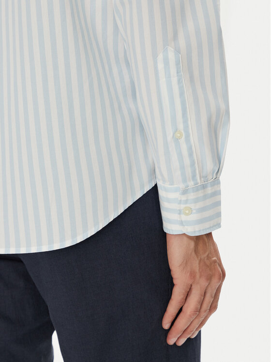 Tommy Hilfiger Tommy Hilfiger Košile MW0MW39159 Světle modrá Regular Fit