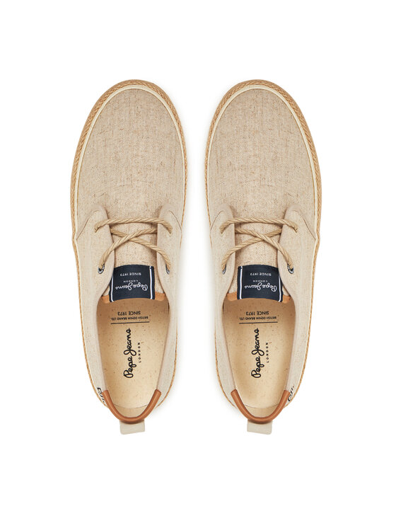 Pepe Jeans Pepe Jeans Espadrilles PMS10330 Ekru