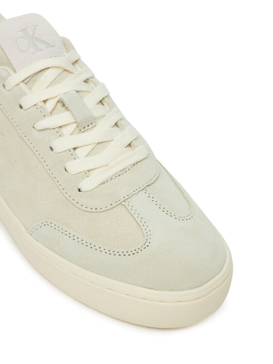 Calvin Klein Jeans Calvin Klein Jeans Sneakersy Classic Cupsole Mix In YW0YW01767 Beżowy