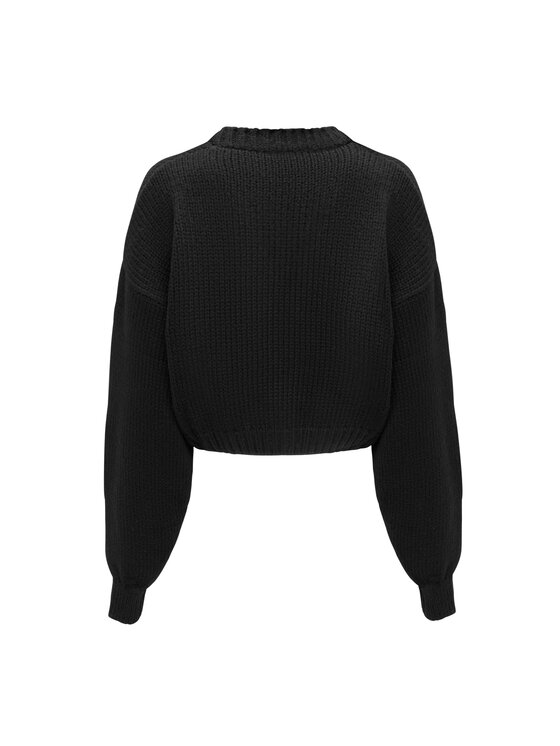 La Mania La Mania Maglione MERINO 2 Nero Classic Fit