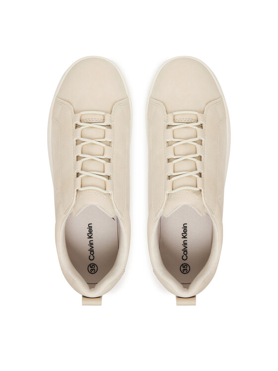 Calvin Klein Calvin Klein Sneakersy Low Cut V3X9-83286-0315 S Béžová