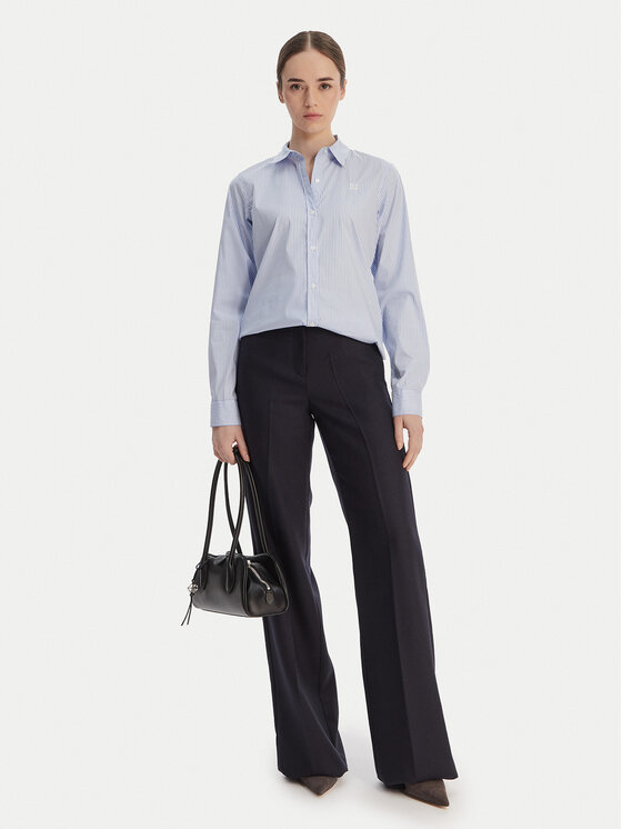 HUGO HUGO Krekls Essentia 50552601 Zils Regular Fit