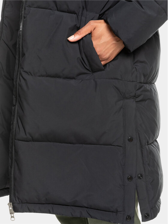 Roxy Roxy Пуховик Test Of Time Jckt ERJJK03513 Сірий Regular Fit