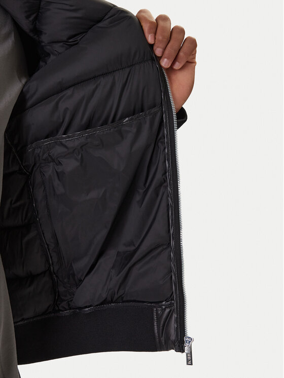 KARL LAGERFELD KARL LAGERFELD Geacă de iarnă 505090 561590 Negru Slim Fit