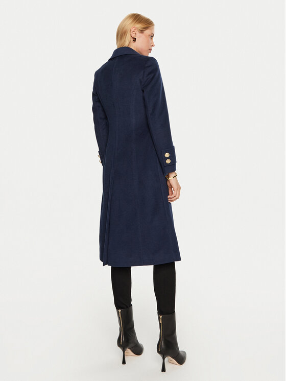 ARTIGLI ARTIGLI Демісезонний плащ ACCP000163 Cиній Regular Fit