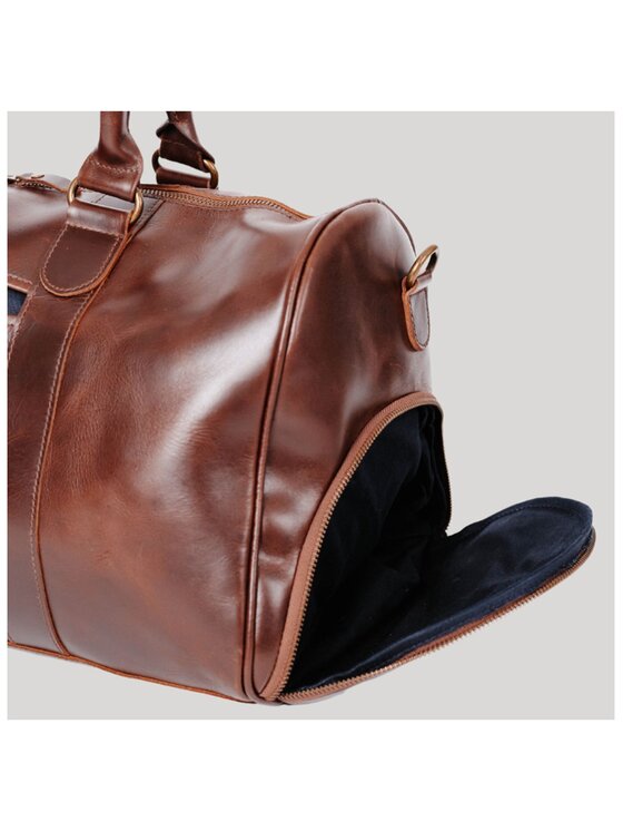 Buckle & Seam Buckle & Seam Torba podróżna 301490 Brązowy