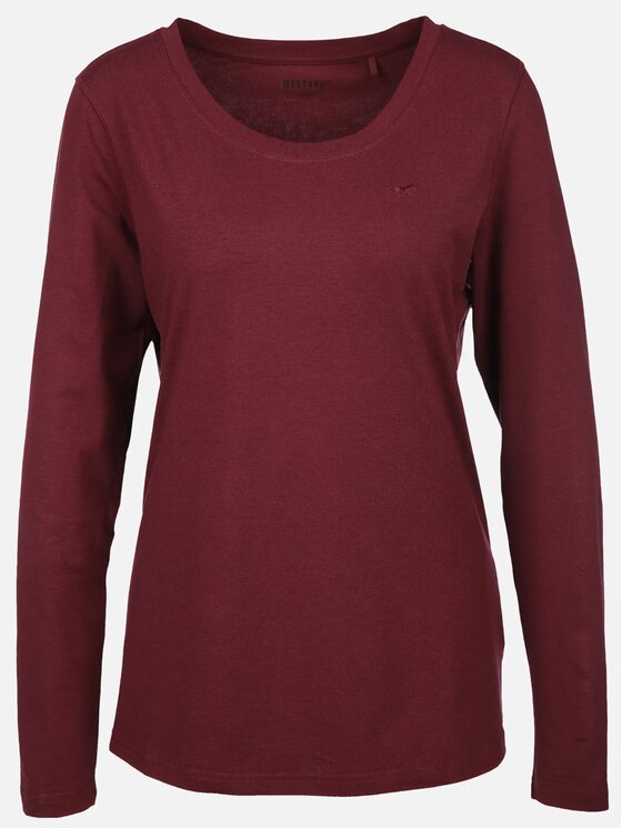 Mustang Mustang T-shirt Style Anne C Rosso Regular Fit