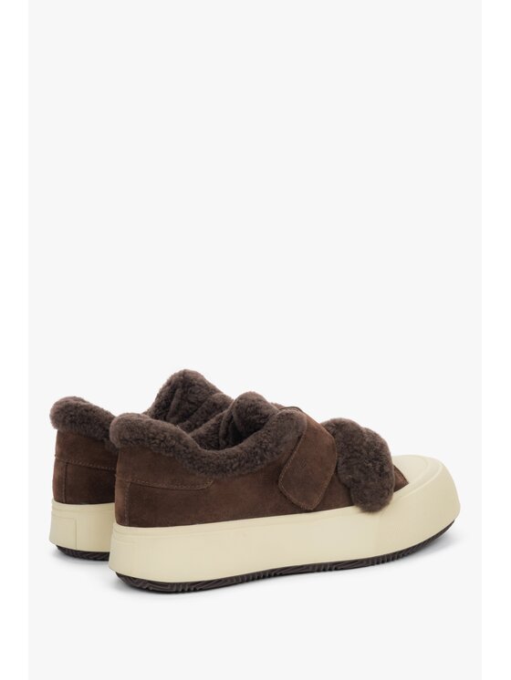Estro Estro Sneakers ER00118824 Καφέ