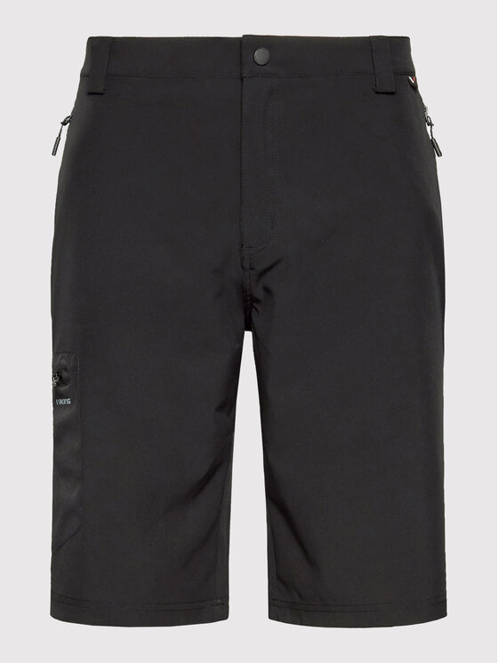 Viking Viking Szövet rövidnadrág Sumatra 800/24/2630 Fekete Regular Fit