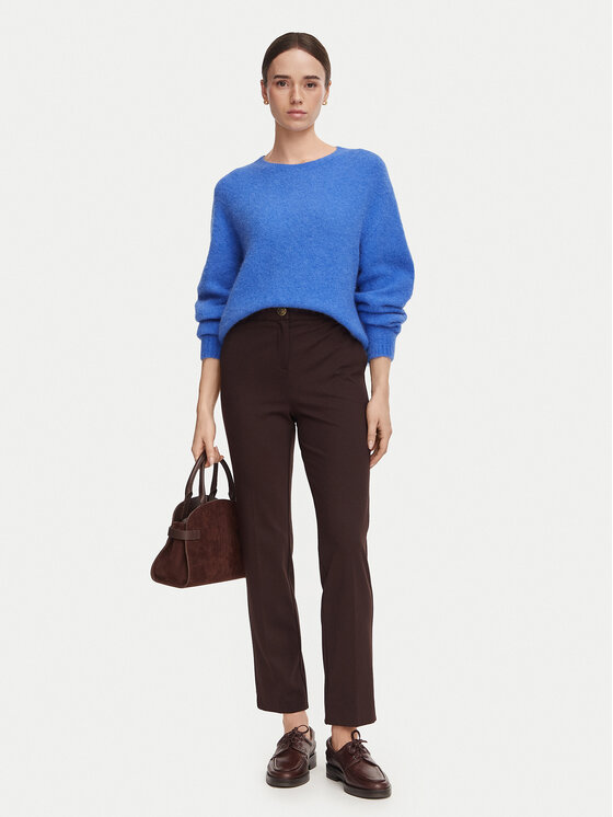 Marella Marella Sweter Giunco 2623366322 Niebieski Loose Fit