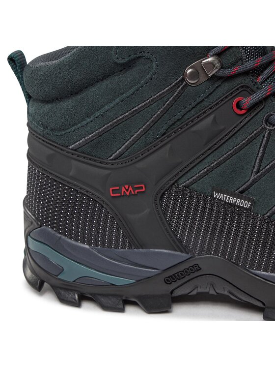 CMP CMP Bakancs Rigel Mid Trekking Shoes Wp 3Q12947 Sötétkék