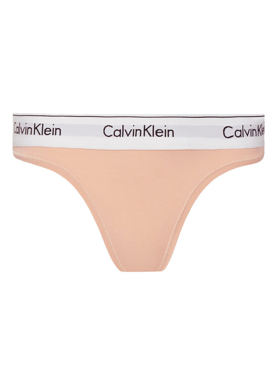 Calvin Klein Underwear Calvin Klein Underwear Tangice 0000F3786E Narančasta