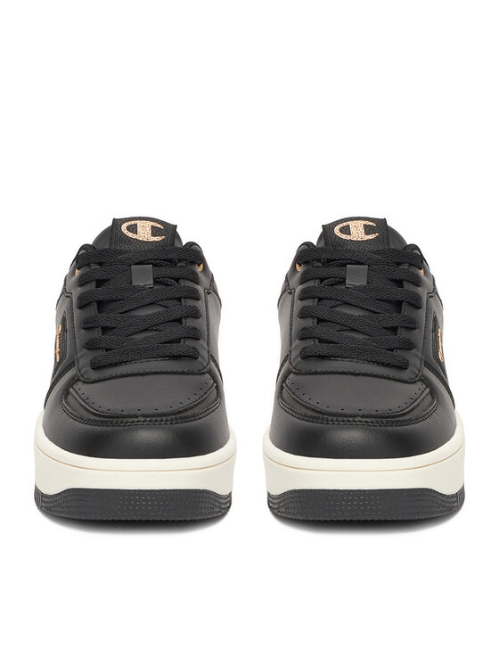Champion Champion Sneakersy CEO-RD18 TWIN PLAT S11788-KK007 Czarny