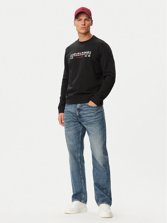 Calvin Klein Calvin Klein Jopa LV04RG270G Črna Regular Fit