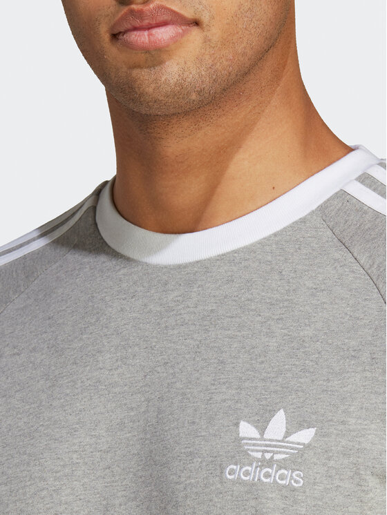 T shirt adidas gris online