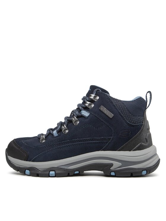 Skechers Skechers Черевики туристичні Alpine Trail 167004/NVGY Cиній